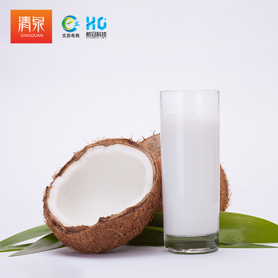 「文昌」椰資鄉果肉椰子汁245g*15罐 海南文昌清泉食品的扶貧產品