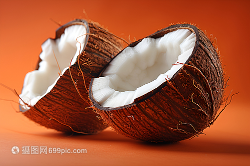 切開的椰子 探索多樣化的椰子美食世界